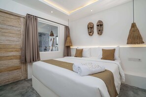 Basic Villa, Multiple Beds | 2 bedrooms, desk, laptop workspace, iron/ironing board - Villa Ruta II (Tabanan)