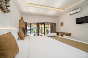 Basic Villa, Multiple Beds | 2 bedrooms, desk, laptop workspace, iron/ironing board - Villa Ruta II (Tabanan)