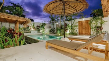Villa Basic - flera sängar | Pool | Utomhuspool