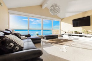 Villa, 4 Bedrooms, Accessible, Smoking | Living room - Luxury at Villa Cama - Your Dream Vacation Rental! (Posedarje)