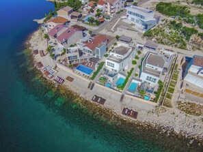 Villa, 4 Bedrooms, Accessible, Smoking | Exterior - Luxury at Villa Cama - Your Dream Vacation Rental! (Posedarje)