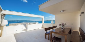 Villa, 4 Bedrooms, Accessible, Smoking | Terrace/patio - Luxury at Villa Cama - Your Dream Vacation Rental! (Posedarje)