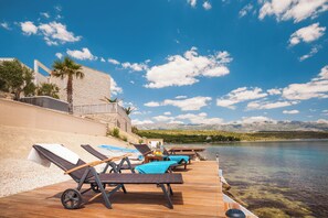 Villa, 4 Bedrooms, Accessible, Smoking | Terrace/patio - Luxury at Villa Cama - Your Dream Vacation Rental! (Posedarje)