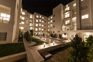 Apartment, 1 Schlafzimmer, barrierefrei, Balkon | Garten