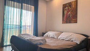 อพาร์ทเมนท์, 1 ห้องนอน, พร้อมสิ่งอำนวยความสะดวกสำหรับผู้พิการ, ระเบียง | 1 ห้องนอน