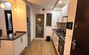 Apartment, 1 Schlafzimmer, barrierefrei, Balkon | Innenbereich