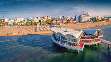 Vila, 2 kamar tidur, balkon, pemandangan kebun | Pantai