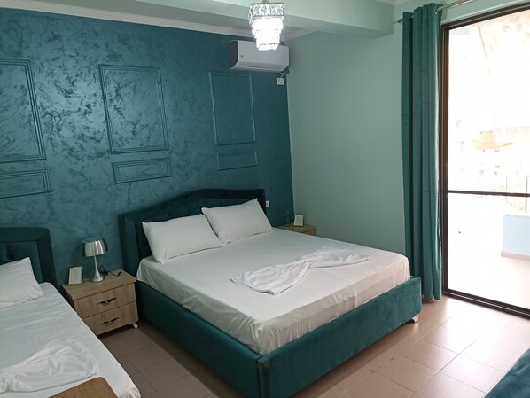 Apartment, 1 Bedroom, Balcony, Ocean View | 1 bedroom - Beautifully Furnished Apartment in Plazh (Durrës)