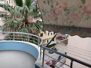 아파트, 침실 1개, 발코니, 바다 전망 | 숙박 시설 구내