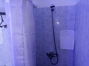 Appartement, 1 slaapkamer, balkon, uitzicht op zee | Badkamer