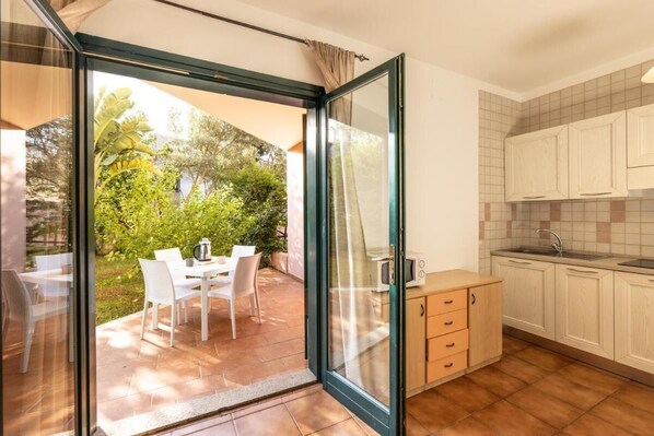 Departamento, 1 habitación, balcón | Cocina privada