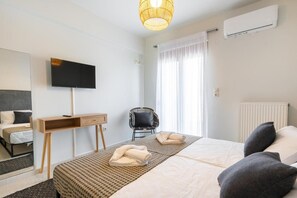 3 bedrooms - Villa Ismini 3 Bedrooms With Pool , sea View and E-car Charger (Rethymno)