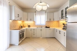 Interior - Villa Ismini 3 Bedrooms With Pool , sea View and E-car Charger (Rethymno)
