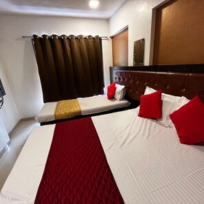 Chambres insonorisées, Wi-Fi gratuit, draps fournis