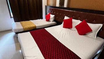 Tripla Deluxe | Insonorizzazione, Wi-Fi gratuito, lenzuola