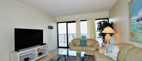 Huoneisto, 2 makuuhuonetta | Oleskelualue