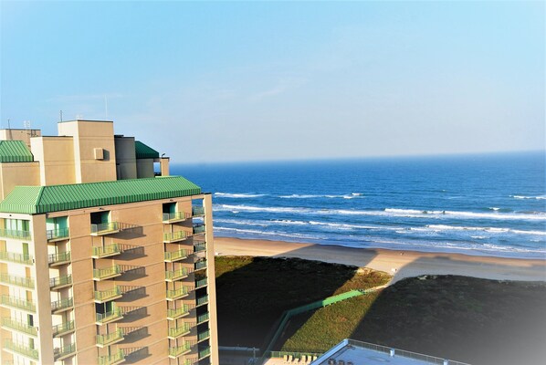 Condo, 2 Bedrooms | Beach/ocean view - Franke Plaza Unit #1504 2 Bedroom Condo by RedAwning (South Padre Island)