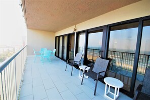 Condo, 2 Bedrooms | Balcony - Franke Plaza Unit #1504 2 Bedroom Condo by RedAwning (South Padre Island)