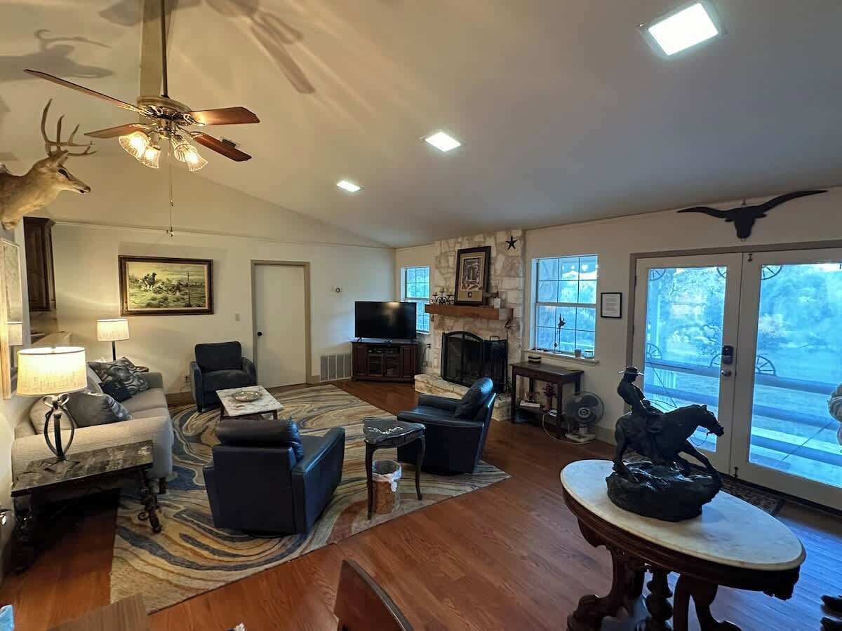 Área de sala de estar