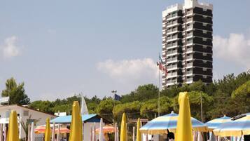 Apartemen, 2 kamar tidur, balkon, pemandangan samudra | Pantai