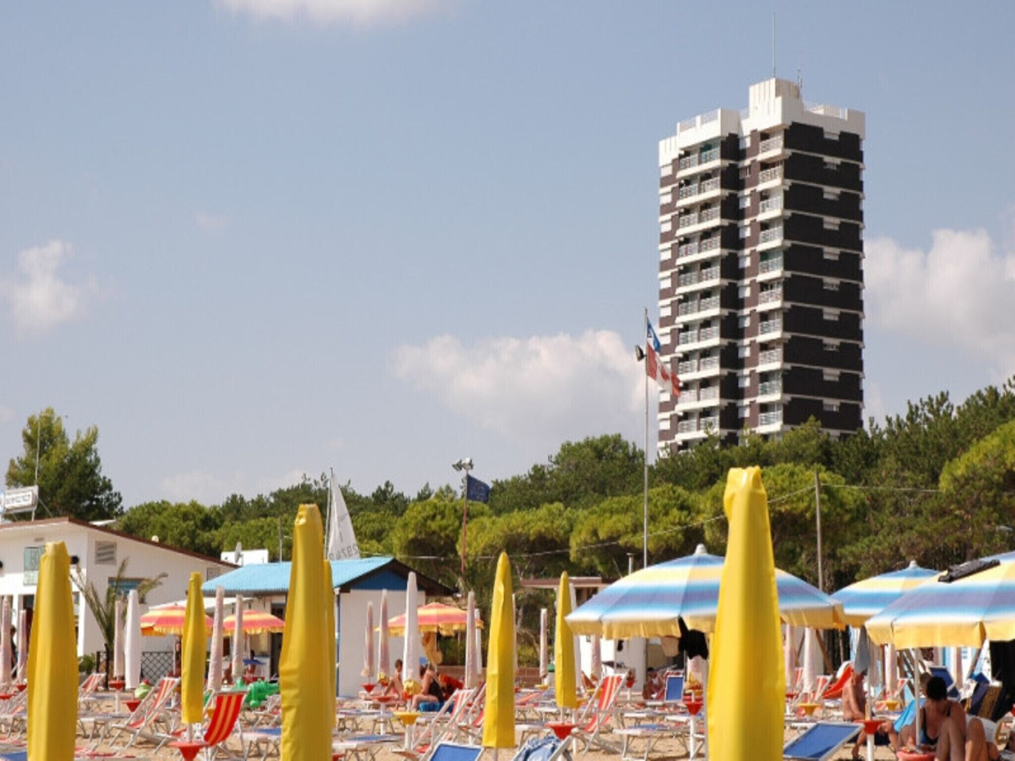 Appartement, 2 chambres, balcon, vue océan | Plage