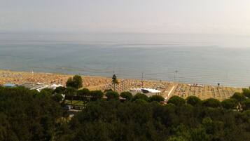 Apartemen, 2 kamar tidur, balkon, pemandangan samudra | Pantai