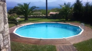 Villa - 3 sovrum - privat pool - utsikt mot bergen | Pool | Utomhuspool