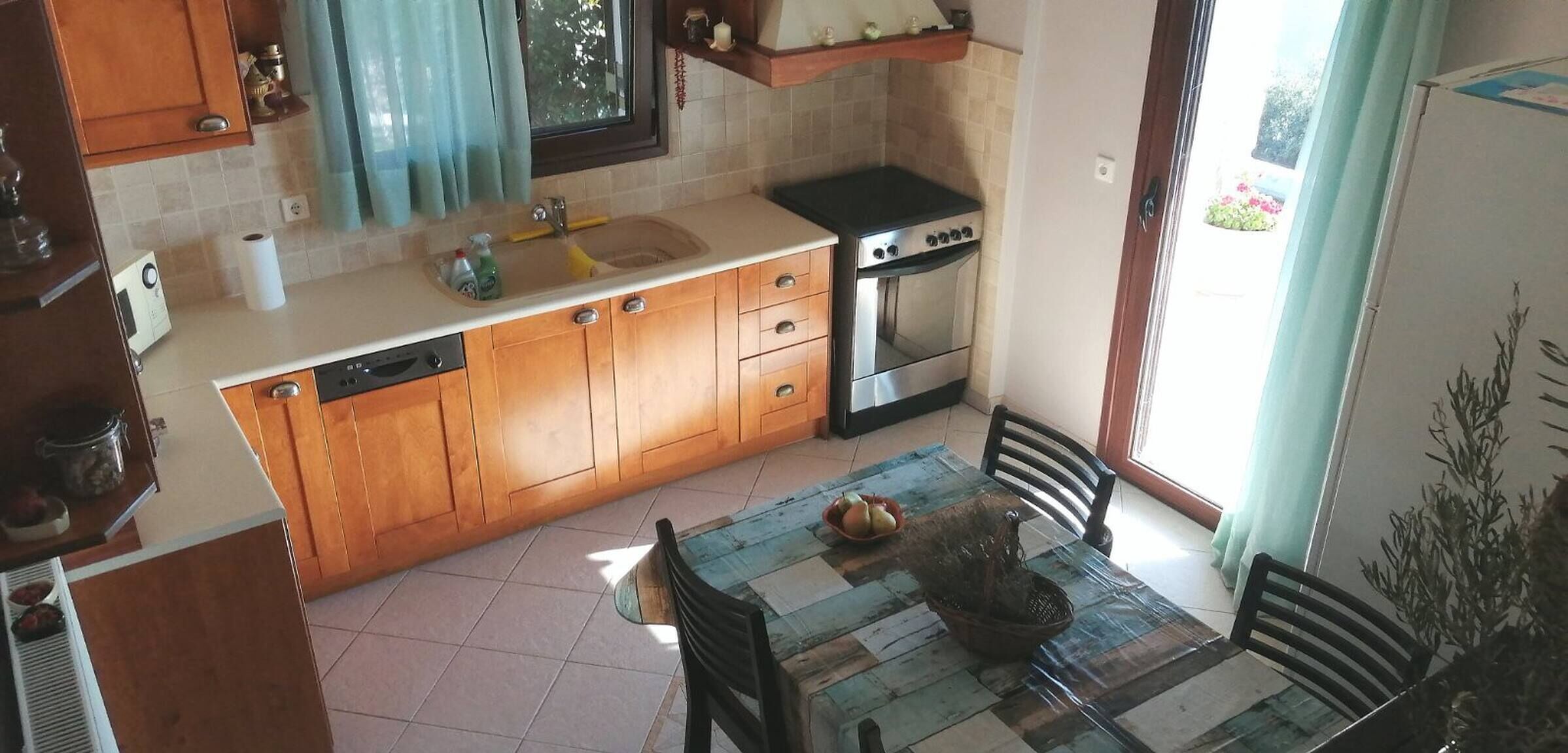 Vila, 3 kamar tidur, kolam renang pribadi, pemandangan gunung | Dapur pribadi