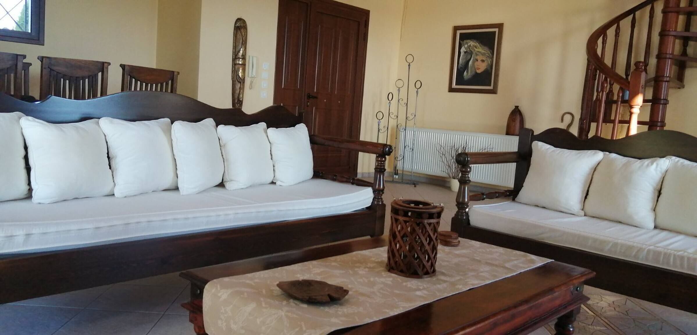 Vila, 3 kamar tidur, kolam renang pribadi, pemandangan gunung | Area keluarga