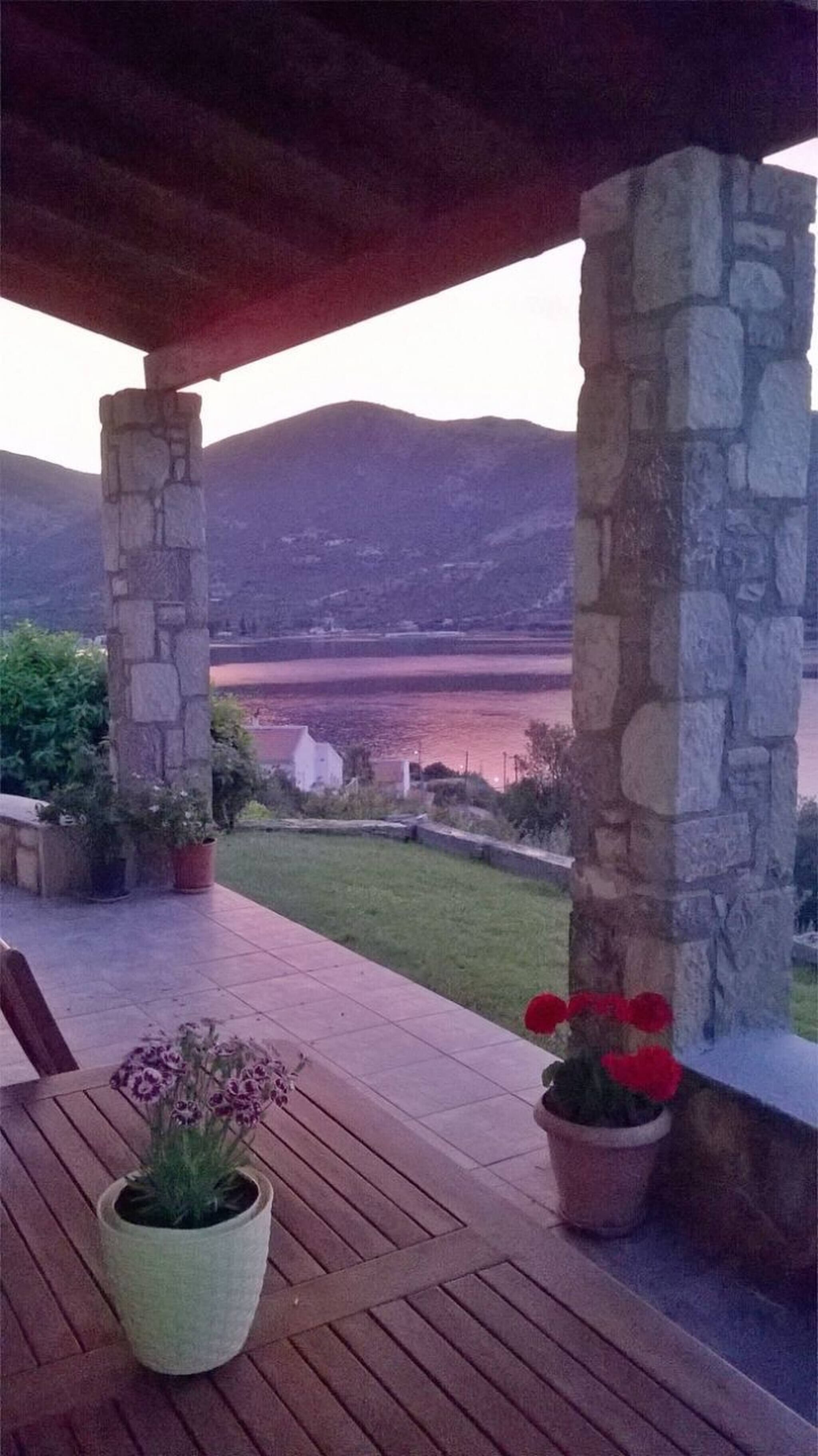 Villa, 3 Bedrooms, Private Pool, Mountain View | Terrace/patio