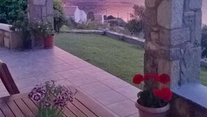 Villa, 3 soverom, privat basseng, fjellutsikt | Terrasse/patio