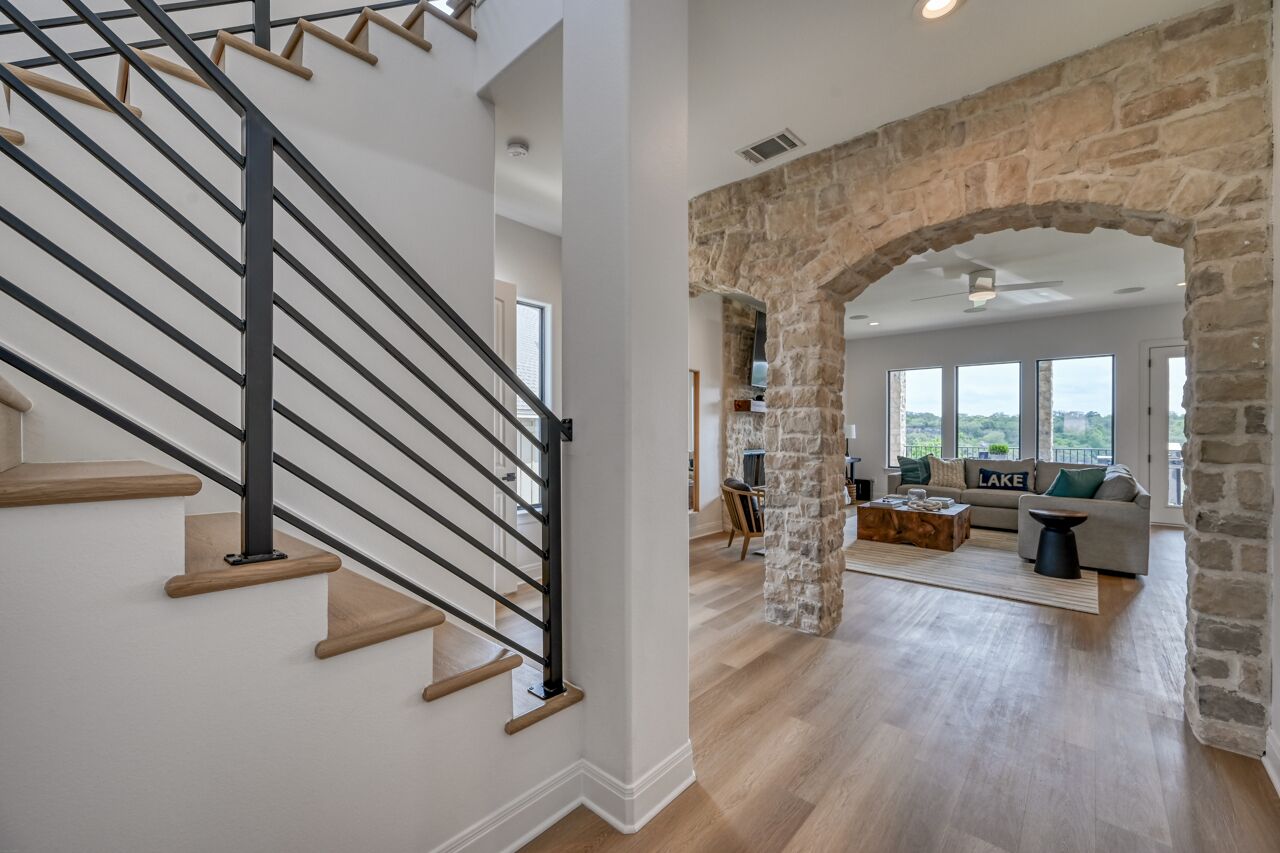 Casa, varias camas, patio | Interior