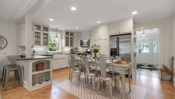 House, Multiple Beds, Pool Access (505 E Creek - Clover) | Private kitchen | Coffee/tea maker