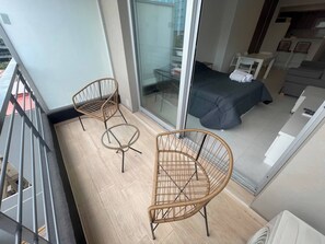 Apartment, 1 Bedroom, Accessible, Smoking | Balcony - Brand New Apartment In Caballito (Buenos Aires)
