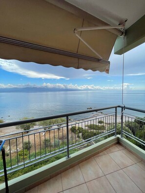 Apartment, 1 Schlafzimmer, Balkon | Unterkunftsgelände