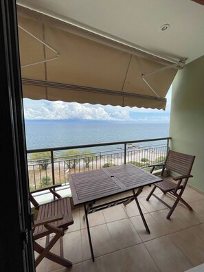 Apartamento, 1 quarto, para fumantes, sacada | Área da propriedade