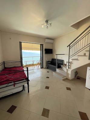 Leilighet, 1 soverom, balkong | Utsikt fra overnattingsstedet