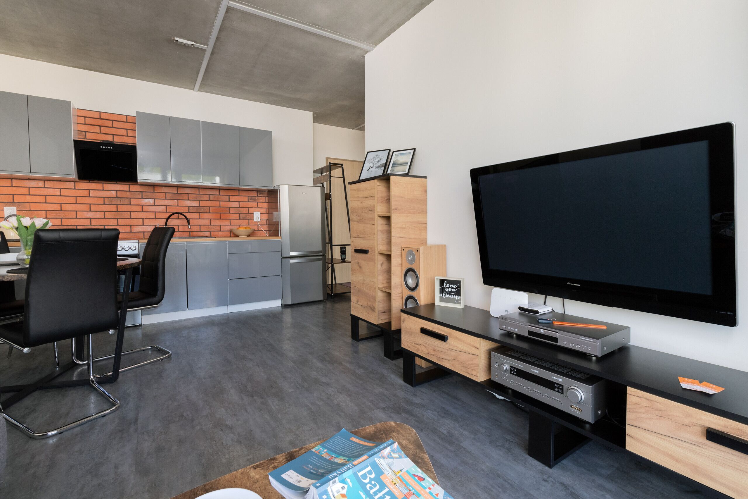 غرفة المعيشة