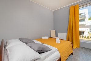 Room - Nadmorskie Tarasy Apartment by Renters (Gdynia)