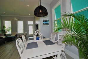 House, 3 Bedrooms | Dining - Seaglass Cottage - Private Home At The Shores 3 Bedroom Home by RedAwning (South Padre Island)
