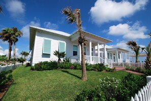 House, 3 Bedrooms | Exterior - Seaglass Cottage - Private Home At The Shores 3 Bedroom Home by RedAwning (South Padre Island)