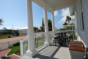 House, 3 Bedrooms | Balcony - Seaglass Cottage - Private Home At The Shores 3 Bedroom Home by RedAwning (South Padre Island)