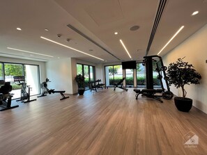 Gym - Luxury Burj Royale in the heart of Downtown (Dubai)