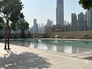 Pool - Luxury Burj Royale in the heart of Downtown (Dubai)
