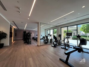 Appartement (1 Bedroom) | Salle de sport