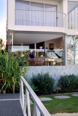 Overnattingsstedets uteområder