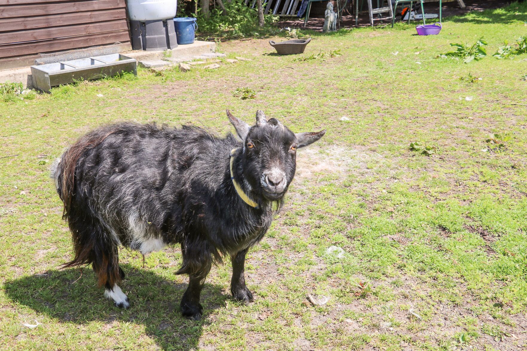 住宿一隅