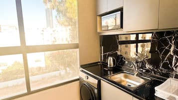 Apartment, 1 Schlafzimmer, barrierefrei, Raucher | Innenbereich