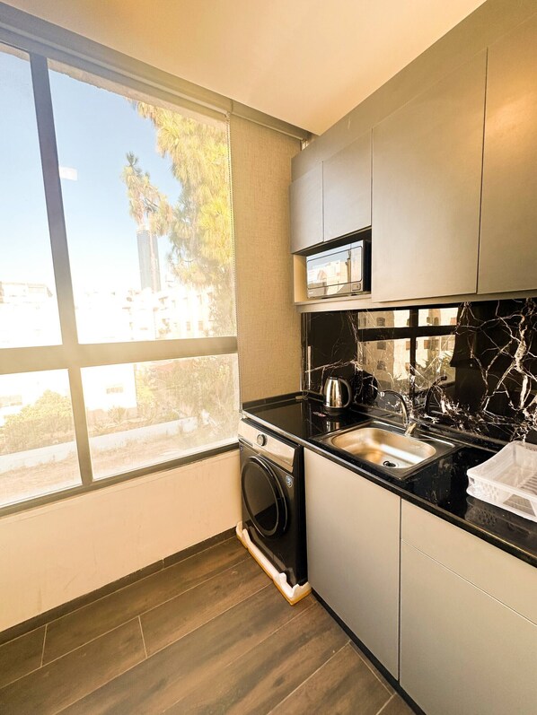 Appartement, 1 chambre, accessible aux personnes à mobilité réduite, fumeur | Intérieur