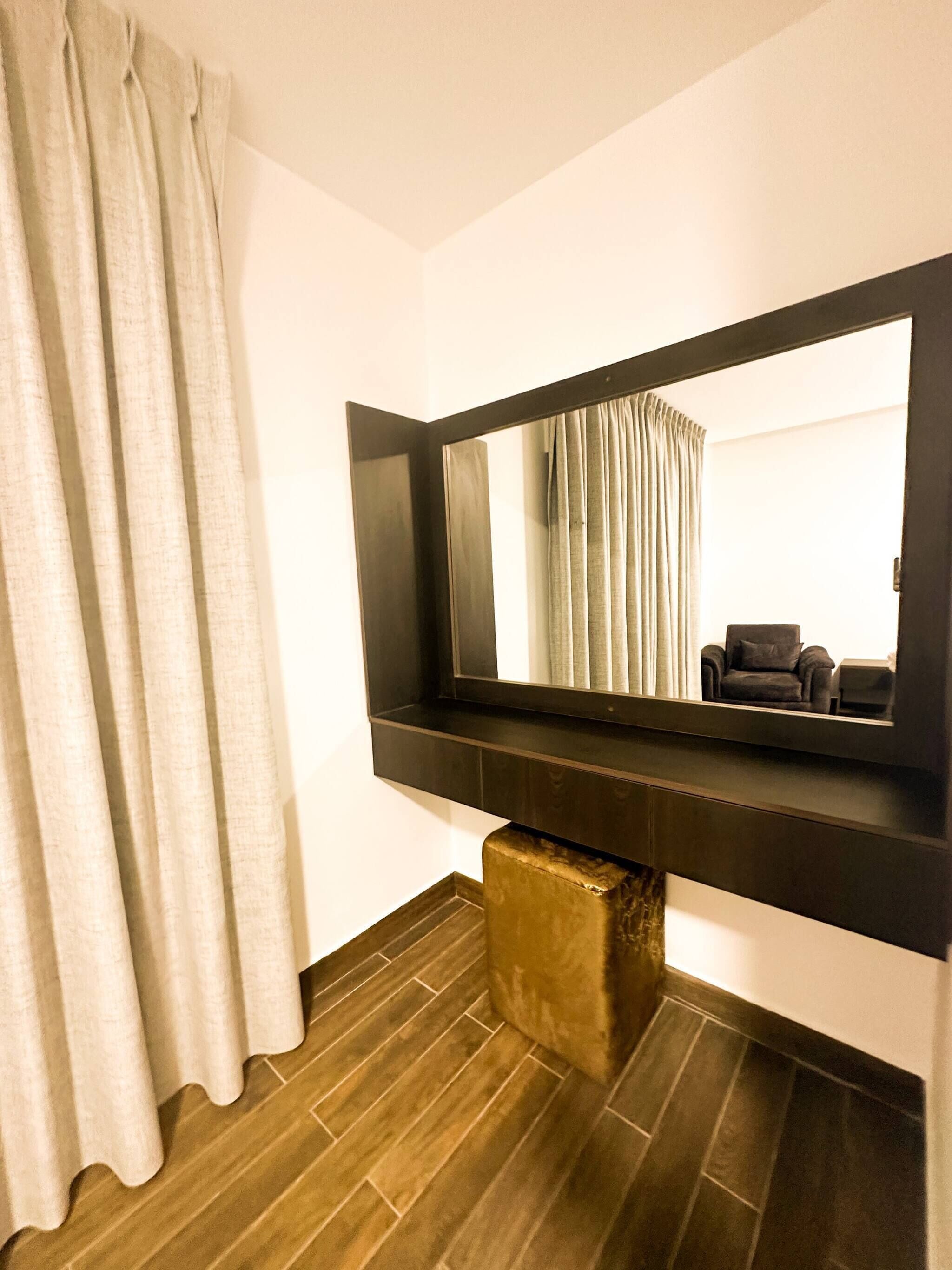 Apartment, 1 Schlafzimmer, barrierefrei, Raucher | Wohnbereich